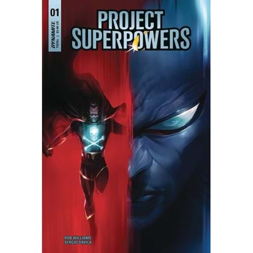 PROJECT SUPERPOWERS (2018) # 0-6 TAM SET