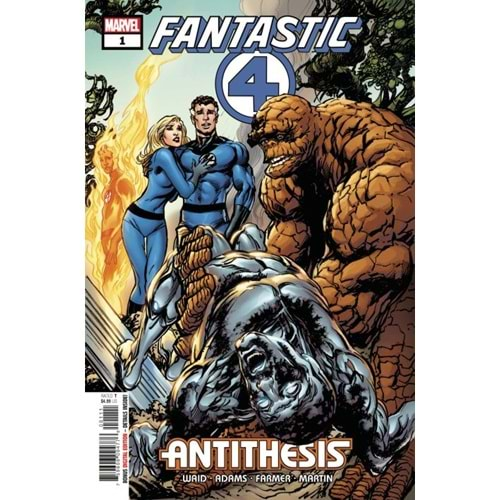 FANTASTIC FOUR ANTITHESIS # 1-4 TAM SET