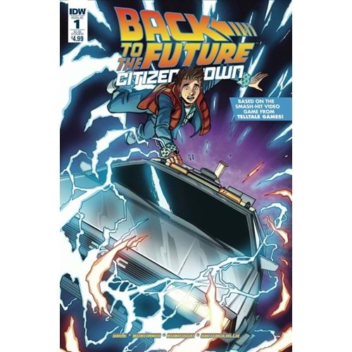 BACK TO THE FUTURE CITIZEN BROWN # 1-5 TAM SET (İLK SAYI SUBSCRIPTION VARIANT)