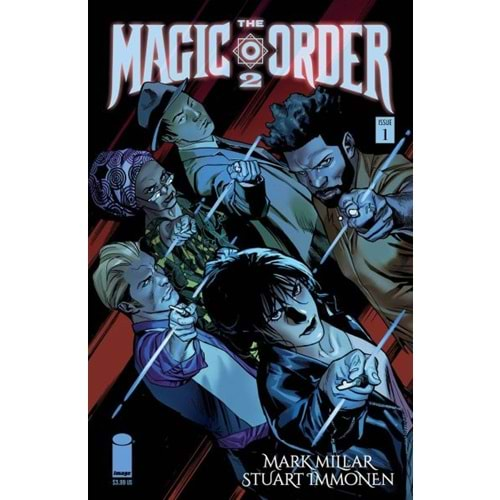 MAGIC ORDER 2 # 1-6 TAM SET