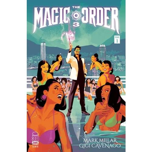 MAGIC ORDER 3 # 1-6 TAM SET