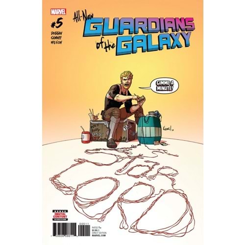 ALL NEW GUARDIANS OF THE GALAXY # 5