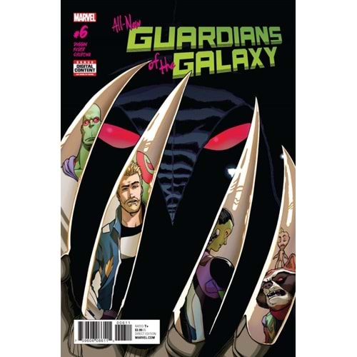 ALL NEW GUARDIANS OF THE GALAXY # 6