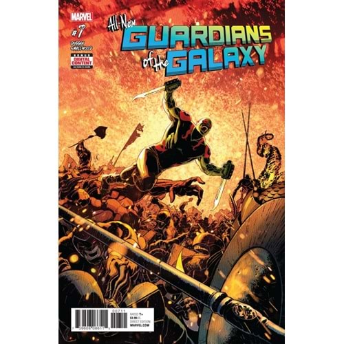 ALL NEW GUARDIANS OF THE GALAXY # 7