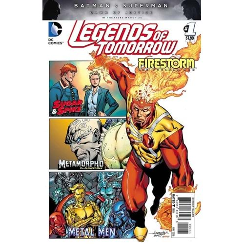 LEGENDS OF TOMORROW # 1-6 TAM SET