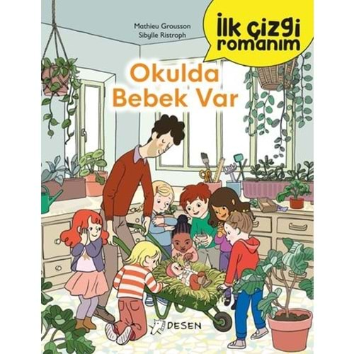 OKULDA BEBEK VAR