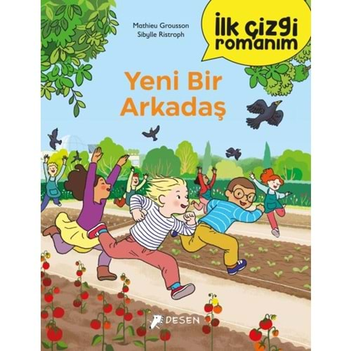 İLK ÇİZGİ ROMANIM YENİ BİR ARKADAŞ