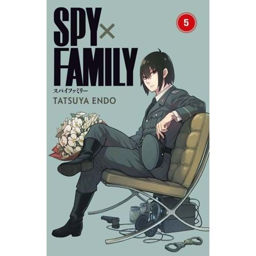 SPY X FAMILY CİLT 5