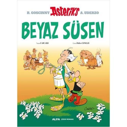 ASTERİKS CİLT 40 BEYAZ SÜSEN