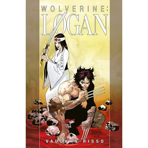 WOLVERINE LOGAN SERT KAPAK VARYANT