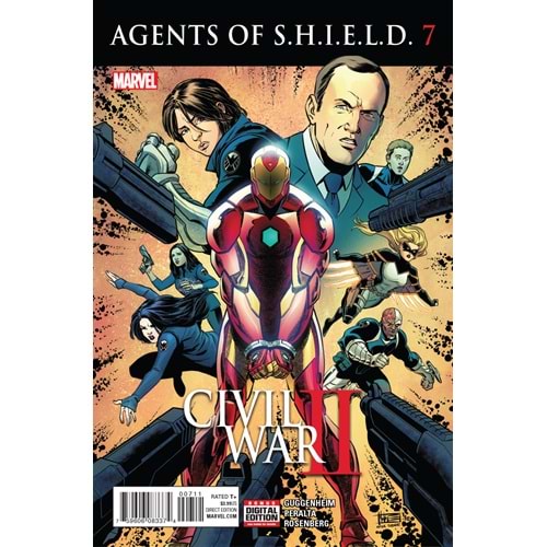 AGENTS OF SHIELD # 7