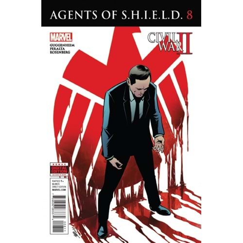 AGENTS OF SHIELD # 8