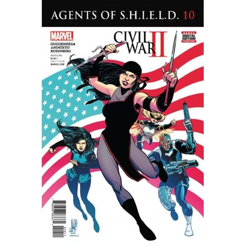 AGENTS OF SHIELD # 10