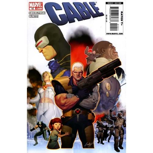 CABLE (2008) # 10