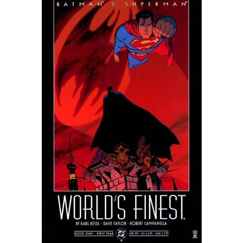 BATMAN SUPERMAN WORLDS FINEST (1999) # 1