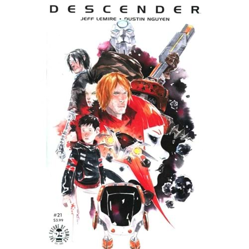 DESCENDER # 21