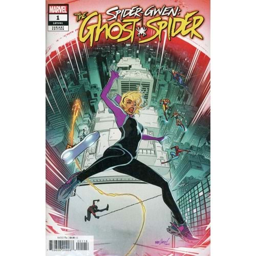 SPIDER-GWEN GHOST-SPIDER (2024) # 1 DAVID MARQUEZ SURPRISE VARIANT