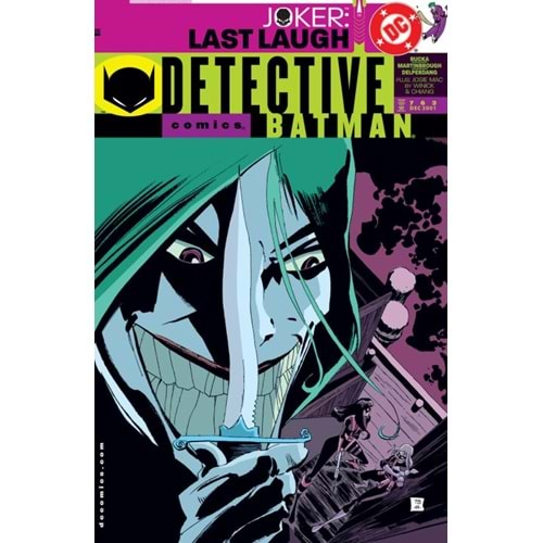 DETECTIVE COMICS (1937) # 763