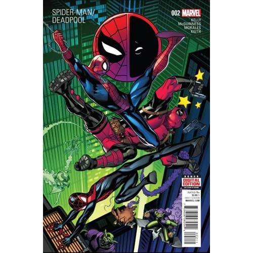SPIDER-MAN DEADPOOL # 2