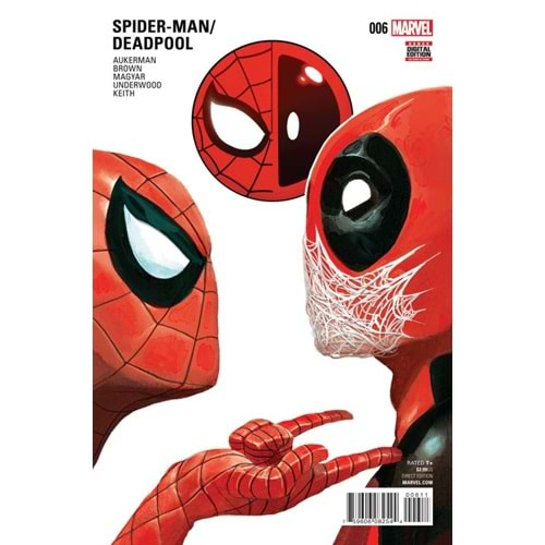 SPIDER-MAN DEADPOOL # 6