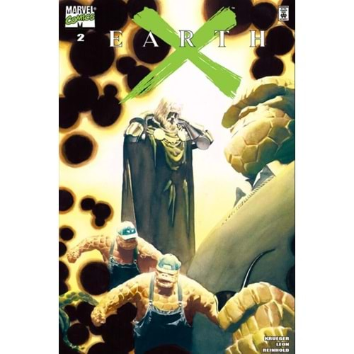 EARTH X # 2