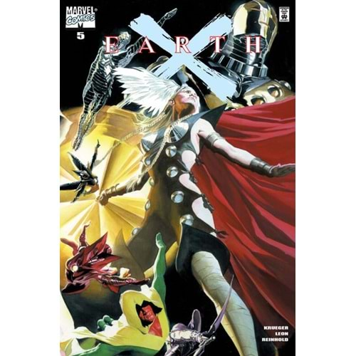 EARTH X # 5