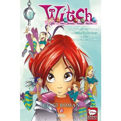 DISNEY MANGA WITCH CİLT 1