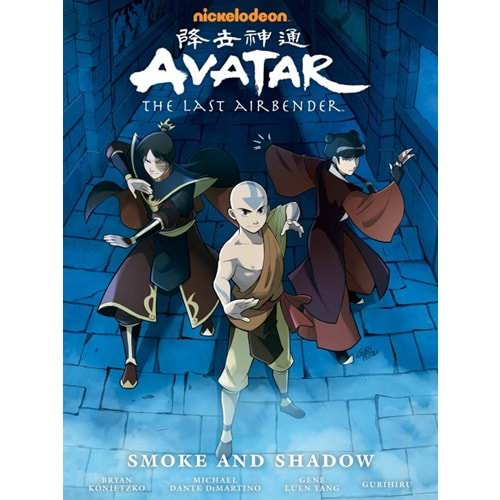 AVATAR THE LAST AIRBENDER SMOKE AND SHADOW LIBRARY EDITION HC