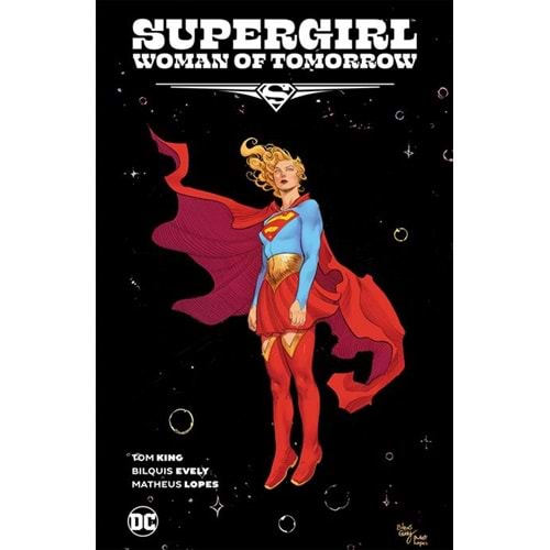 SUPERGIRL WOMAN OF TOMORROW DELUXE EDITION HC