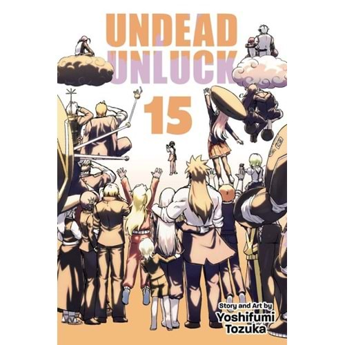 UNDEAD UNLUCK VOL 15 TPB