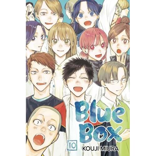 BLUE BOX VOL 10 TPB