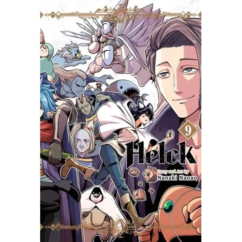 HELCK VOL 9 TPB