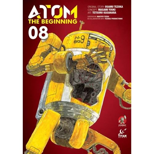 ATOM THE BEGINNING VOL 8 TPB