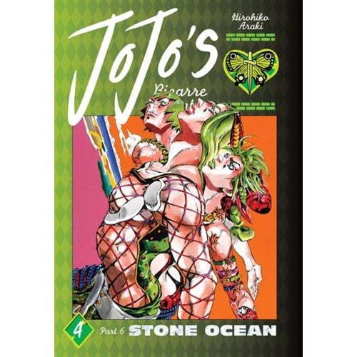 JOJOS BIZARRE ADVENTURES PART 6 STONE OCEAN VOL 4 HC