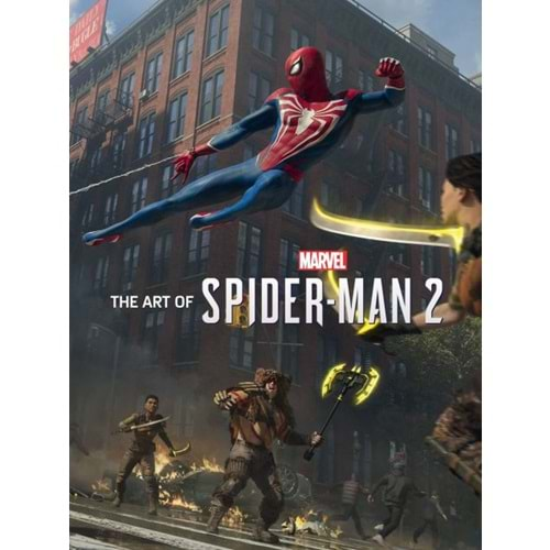 ART OF MARVEL SPIDER-MAN 2 HC