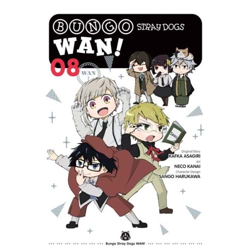 BUNGO STRAY DOGS WAN VOL 8 TPB