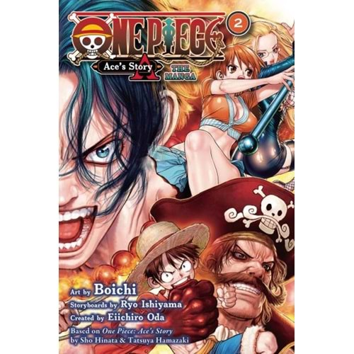 ONE PIECE ACES STORY VOL 2 TPB