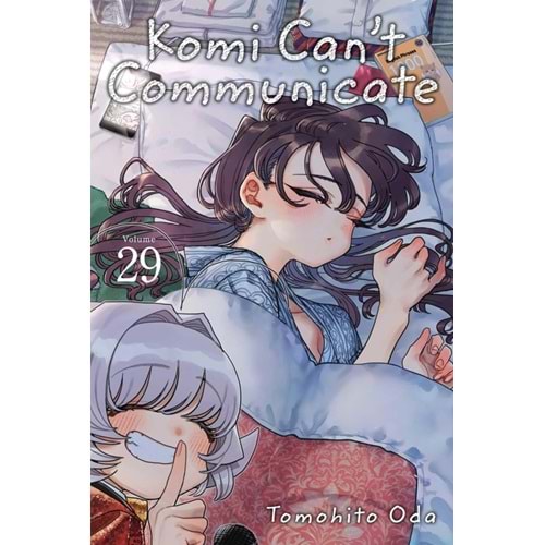 KOMI CANT COMMUNICATE VOL 29 TPB