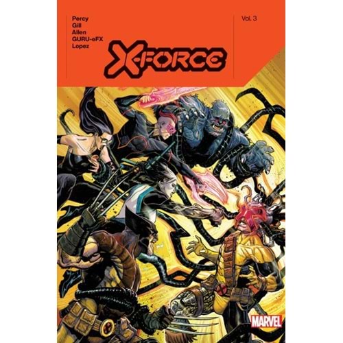X-FORCE BY BENJAMIN PERCY HC VOL 3