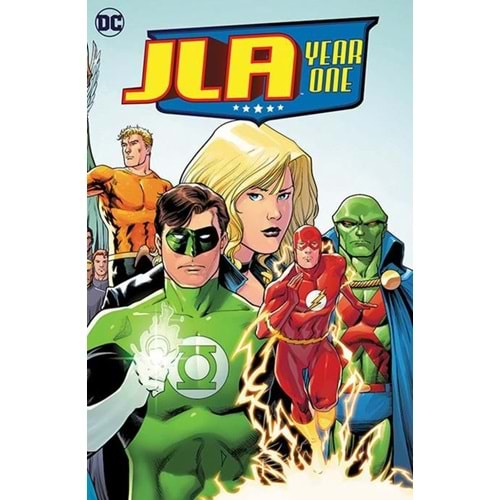 JLA YEAR ONE TPB