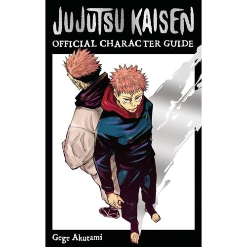 JUJUTSU KAISEN THE OFFICIAL CHARACTER GUIDE TPB