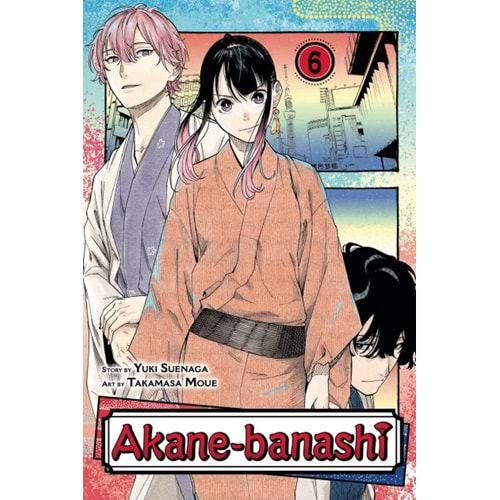 AKANE BANASHI VOL 6 TPB