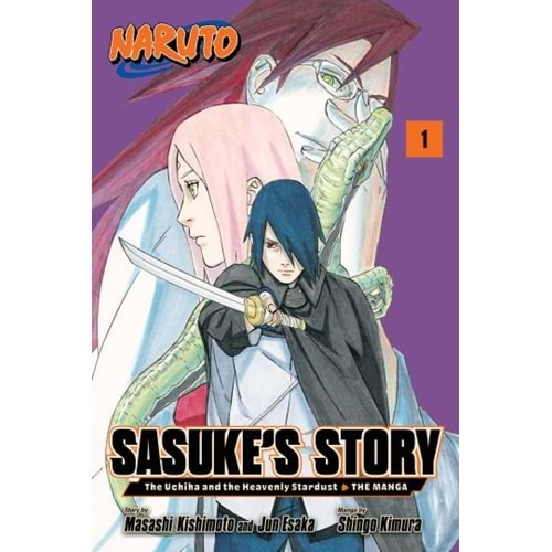 NARUTO SASUKES STORY THE UCHIHA AND THE HEAVENLY STARDUST VOL 1 TPB