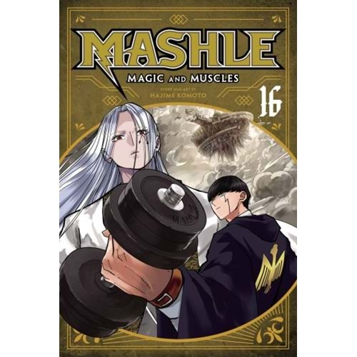 MASHLE MAGIC & MUSCLES VOL 16 TPB