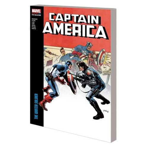 CAPTAIN AMERICA MODERN EPIC COLLECTION THE WINTER SOLDIER TPB