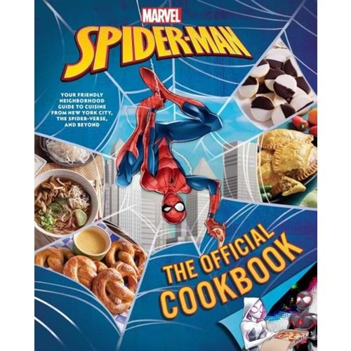 SPIDER-MAN THE OFFICIAL COOKBOOK HC