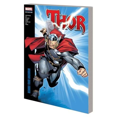 THOR MODERN ERA EPIC COLLECTION REBORN FROM RAGNAROK TPB