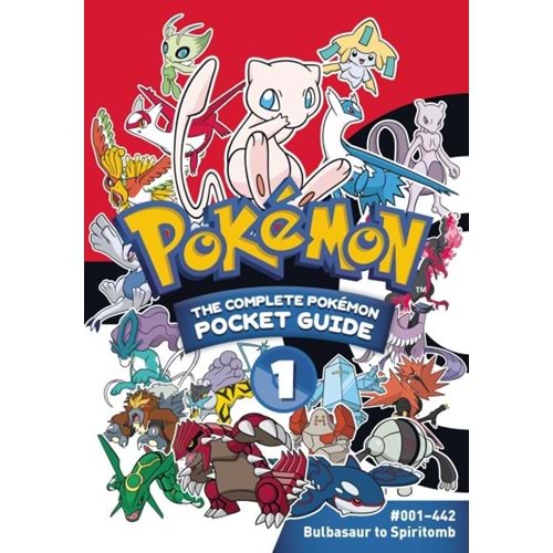 POKEMON THE COMPLETE POKEMON POCKET GUIDE TPB