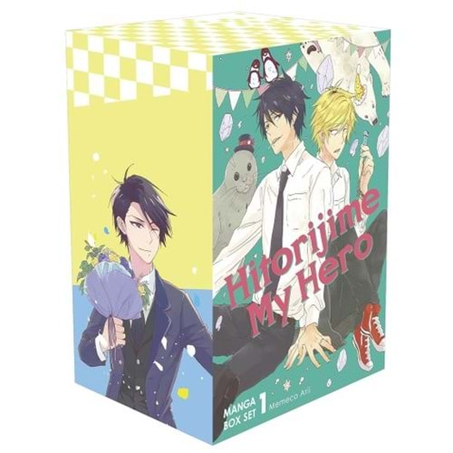 HITORIJIME MY HERO BOX SET VOL 1