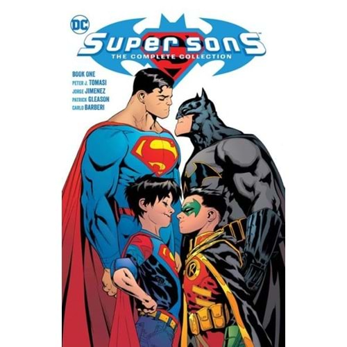 SUPER SONS THE COMPLETE COLLECTION TPB